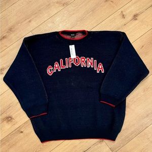 California oversized knitted sweater Nasty Gal